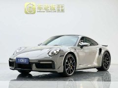 Porsche 911 Turbo S 3.7T - ფოტო 1