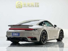 Porsche 911 Turbo S 3.7T - ფოტო 4