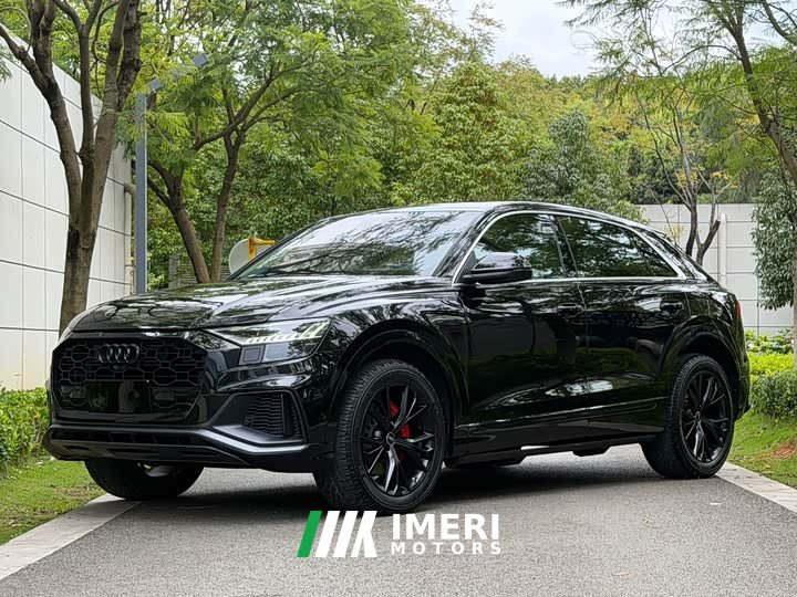 Audi Q8 55 TFSI Luxury Sport - ავტომობილი ჩინეთიდან