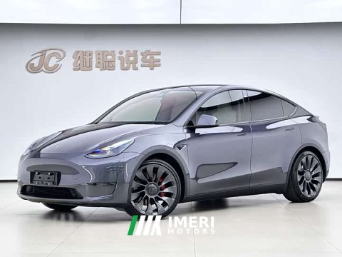 2023 Tesla Model Y 2022 Performance All-Wheel Drive - ავტომობილი ჩინეთიდან