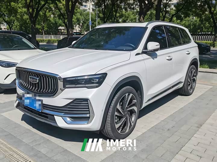 Geely Xingyue L 2021 2.0T High-Power Automatic AWD Flagship - ავტომობილი ჩინეთიდან
