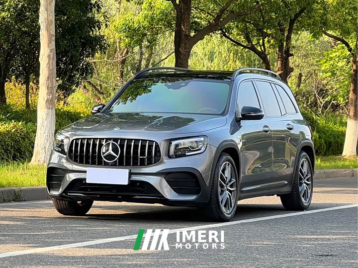 Mercedes-Benz GLB AMG GLB 35 4MATIC - ავტომობილი ჩინეთიდან
