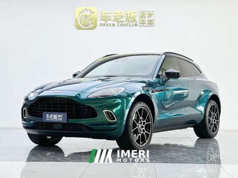 2022 Aston Martin DBX 2020 4.0T V8 - ავტომობილი ჩინეთიდან