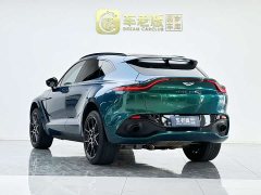 Aston Martin DBX 2020 4.0T V8 - ფოტო 6