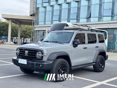 2023 Tank 300 Off-Road Edition 2.0T Conqueror - ავტომობილი ჩინეთიდან
