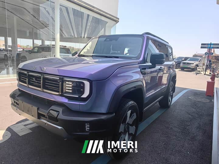 Beijing Jeep BJ40 Extended Range Advanced Edition - ავტომობილი ჩინეთიდან