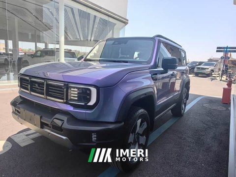 2025 Beijing Jeep BJ40 Extended Range Advanced Edition - ავტომობილი ჩინეთიდან