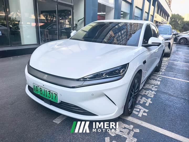 BYD Qin L EV 545KM Yunzhan Edition - ავტომობილი ჩინეთიდან