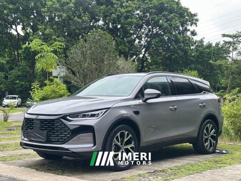 2025 BYD Yuan Plus DM-i 115KM Flagship Smart Driving Edition - ავტომობილი ჩინეთიდან