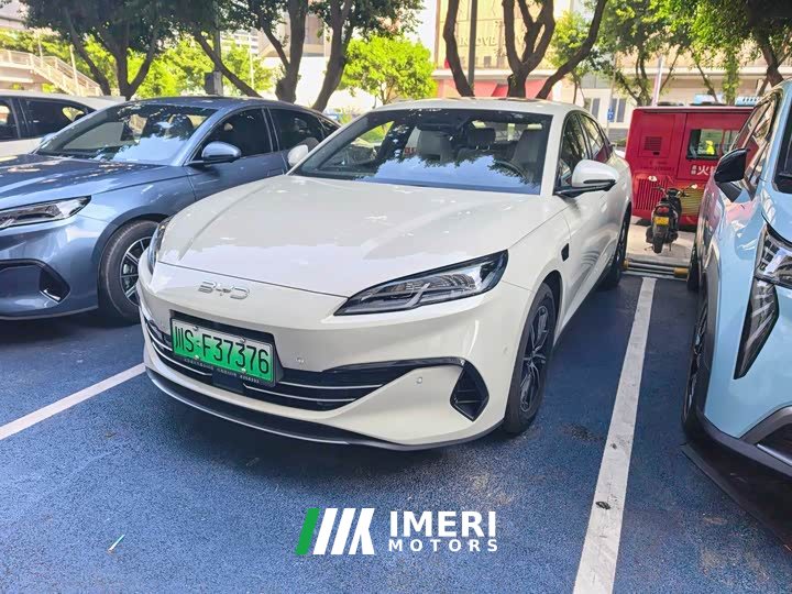 BYD Dolphin 06 DM-i Smart Drive 120KM Deluxe - ავტომობილი ჩინეთიდან