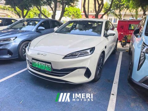 2025 BYD Dolphin 06 DM-i Smart Drive 120KM Deluxe - ავტომობილი ჩინეთიდან