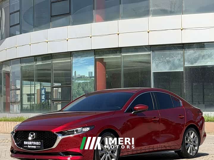 Mazda3 Axela 2.0L Automatic Elegant Edition