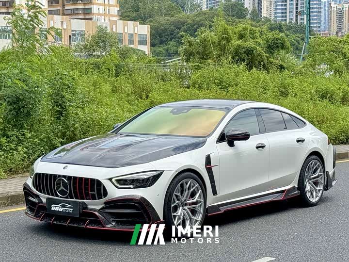 Mercedes-Benz AMG GT AMG GT 63 S 4MATIC Four-Door Coupe