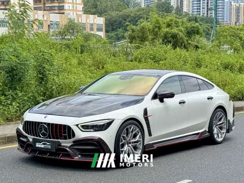2022 Mercedes-Benz AMG GT AMG GT 63 S 4MATIC Four-Door Coupe