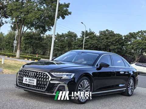 2024 Audi A8 A8L 50 TFSI quattro Premium Edition - ავტომობილი ჩინეთიდან