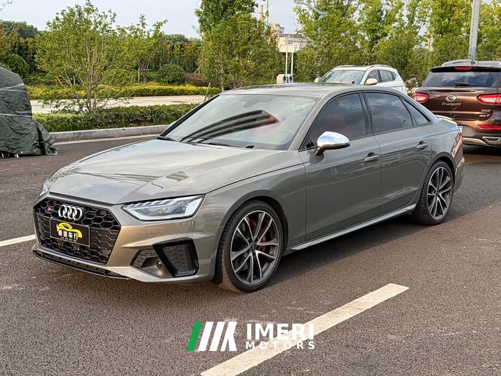 Audi S4 3.0 TFSI - ავტომობილი ჩინეთიდან