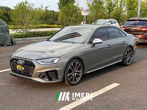 2024 Audi S4 3.0 TFSI - ავტომობილი ჩინეთიდან