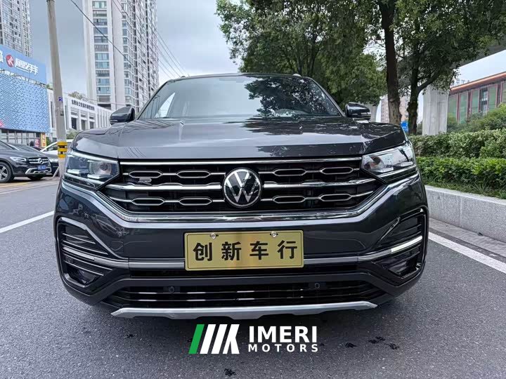 Volkswagen Taos 380TSI AWD R-Line Smart Connected Edition - ავტომობილი ჩინეთიდან
