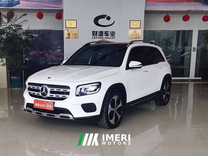 Mercedes-Benz GLB 2022 GLB 200 Fashion Edition - ავტომობილი ჩინეთიდან