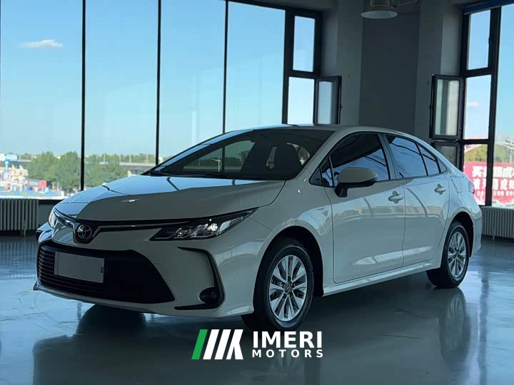 Toyota Corolla 1.2T Pioneer Edition - ავტომობილი ჩინეთიდან