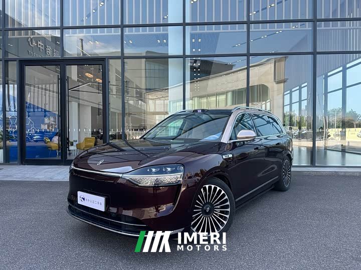 AITO Wenjie M9 Extended Range Ultra 52kWh 6-Seater with 192-Line LiDAR - ავტომობილი ჩინეთიდან