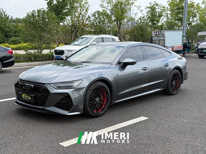 Audi A7 45 TFSI Premium Edition - ავტომობილი ჩინეთიდან