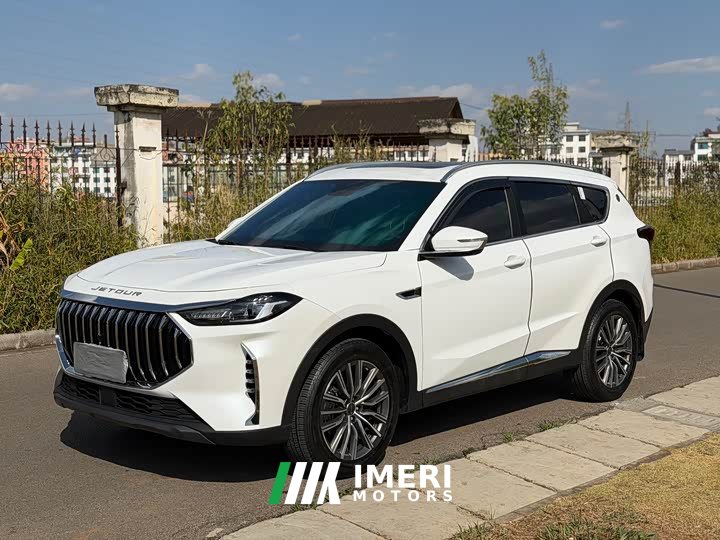 Jetour Jietu X70 PLUS 2024 Champion Edition 1.5T DCT Champion PRO 5-Seater - ავტომობილი ჩინეთიდან