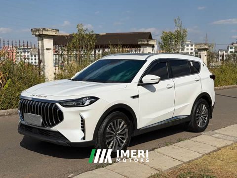2025 Jetour Jietu X70 PLUS 2024 Champion Edition 1.5T DCT Champion PRO 5-Seater - ავტომობილი ჩინეთიდან