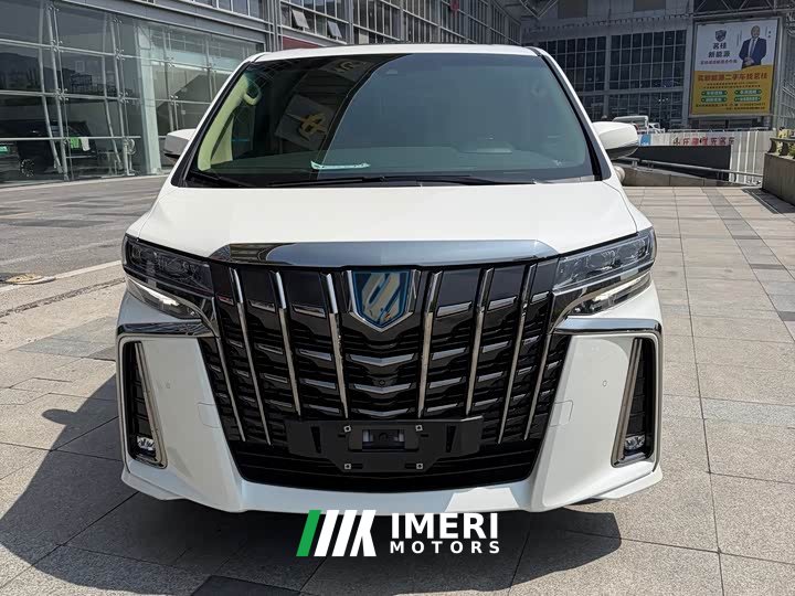 Toyota Alphard Hybrid 2.5L Premium Gold Edition - ავტომობილი ჩინეთიდან