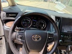 Toyota Alphard Hybrid 2.5L Premium Gold Edition - ფოტო 10