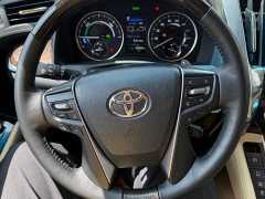 Toyota Alphard Hybrid 2.5L Premium Gold Edition - ფოტო 15