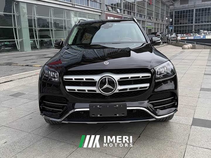 Mercedes-Benz GLS Facelift GLS 450 4MATIC Luxury - ავტომობილი ჩინეთიდან
