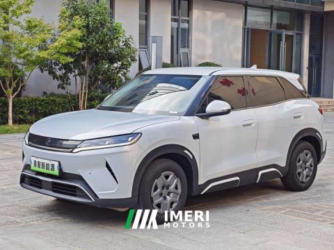 2025 BYD Yuan UP Smart Drive 401KM Vitality Edition - ავტომობილი ჩინეთიდან