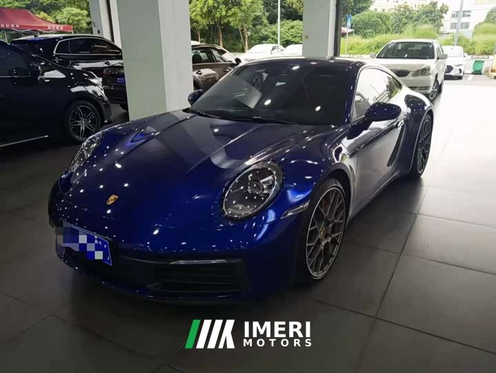 Porsche 911 2020 Carrera S 3.0T - ავტომობილი ჩინეთიდან