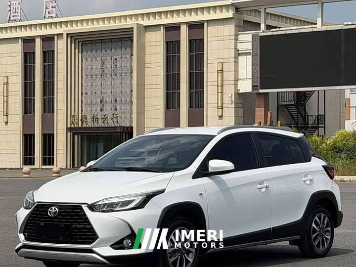 Toyota Yaris L Zhixuan X 1.5L CVT Luxury Plus - ავტომობილი ჩინეთიდან