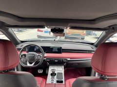 Jetour Jietu X70 PLUS 1.6T DCT Strong Edition 7-Seater - ფოტო 12