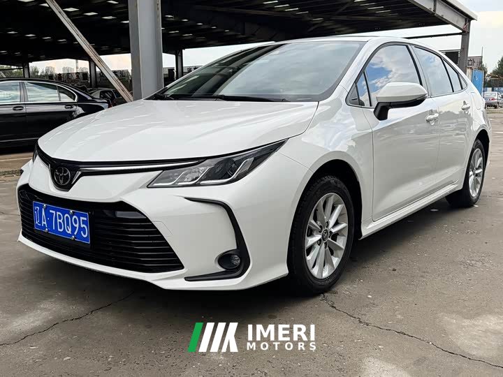 Toyota Corolla 1.2T S-CVT Elite - ავტომობილი ჩინეთიდან