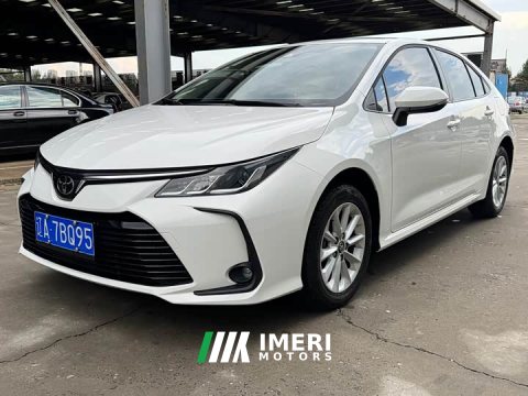 2021 Toyota Corolla 1.2T S-CVT Elite - ავტომობილი ჩინეთიდან