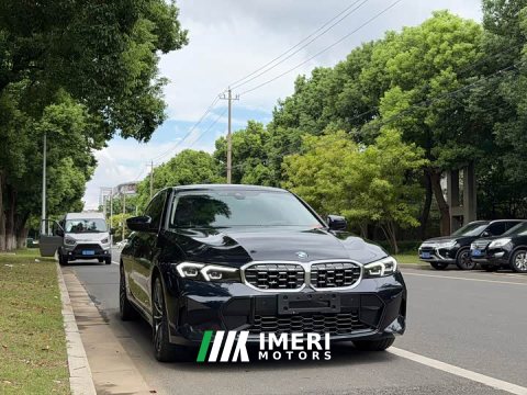 2023 BMW 3 Series 2024 325Li M Sport Package - ავტომობილი ჩინეთიდან