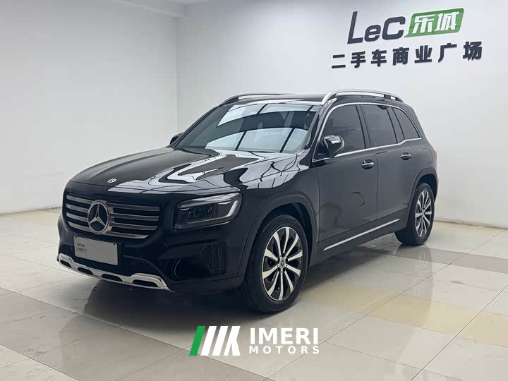Mercedes-Benz GLB Facelift GLB 220 Fashion Edition