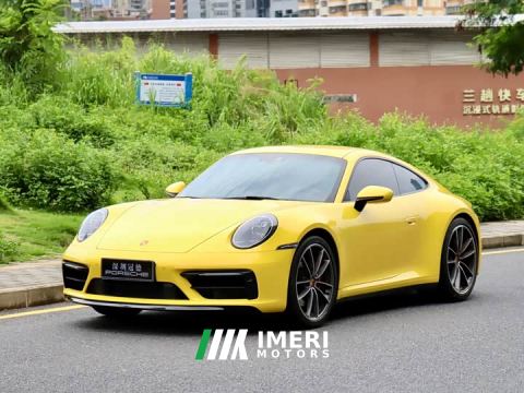 2021 Porsche 911 Carrera S 3.0T