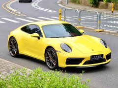 Porsche 911 2019 Carrera S 3.0T - ფოტო 3