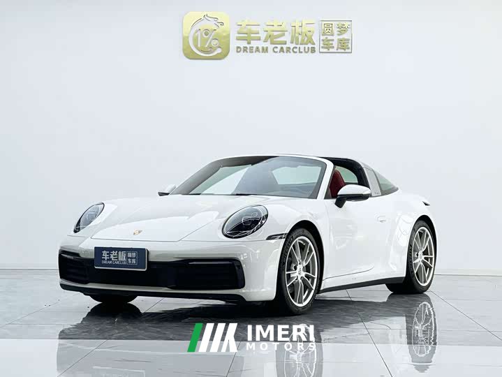 Porsche 911 Targa 4 3.0T - ავტომობილი ჩინეთიდან