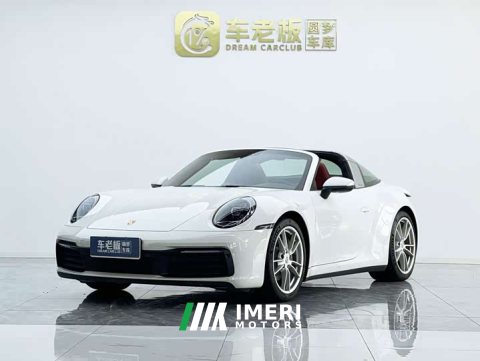 2022 Porsche 911 Targa 4 3.0T - ავტომობილი ჩინეთიდან