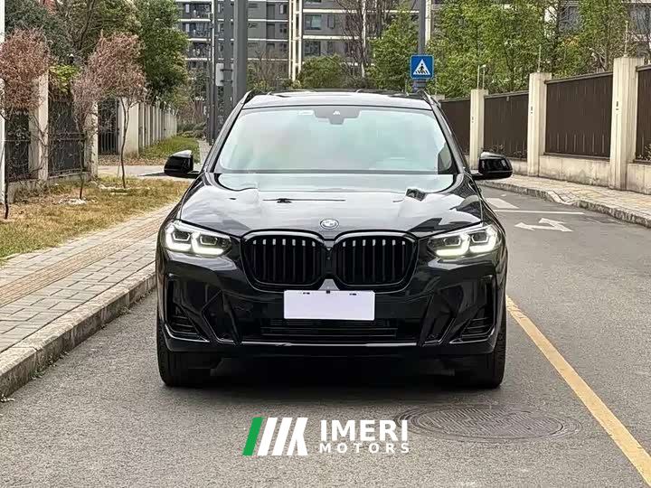 BMW X3 xDrive30L Premier M Sport Midnight Edition Package