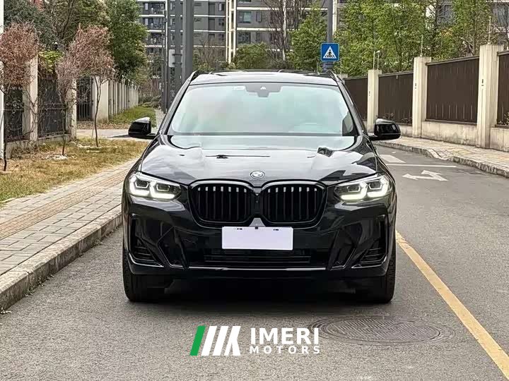 BMW X3 xDrive30L Premier M Sport Midnight Edition Package