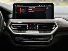 BMW X3 xDrive30L Premier M Sport Midnight Edition Package - ფოტო 10