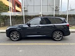 BMW X3 xDrive30L Premier M Sport Midnight Edition Package - ფოტო 7