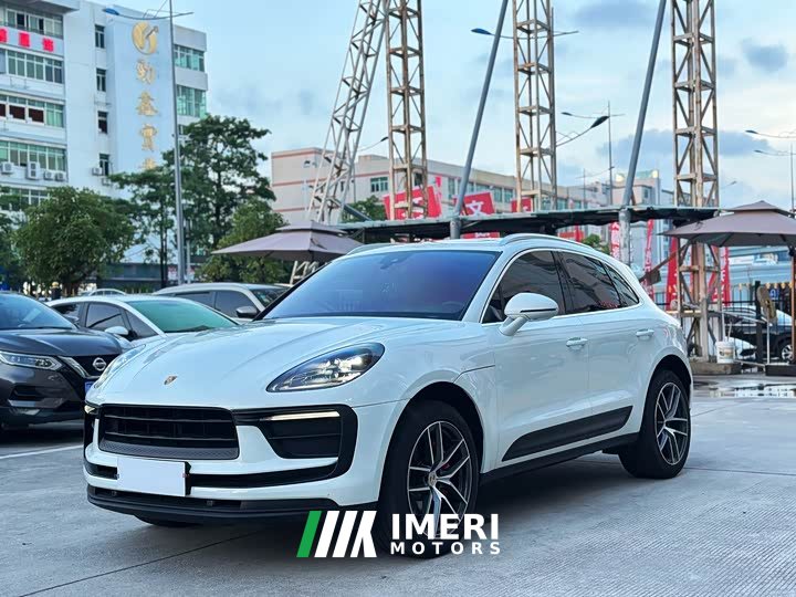 Porsche Macan 2.0T - ავტომობილი ჩინეთიდან