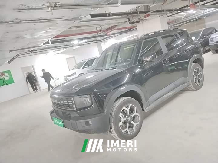 Jetour Jietu Shanhai T1 2025 147km AWD Explorer - ავტომობილი ჩინეთიდან